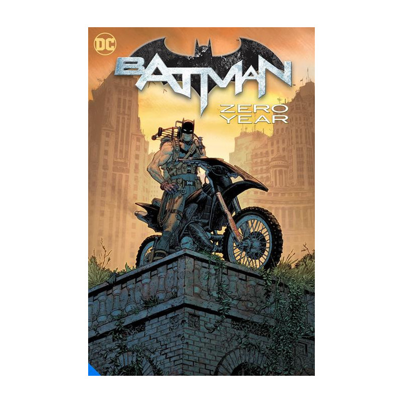 Batman Zero Year TP
