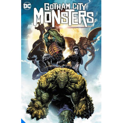 Gotham City Monsters TP