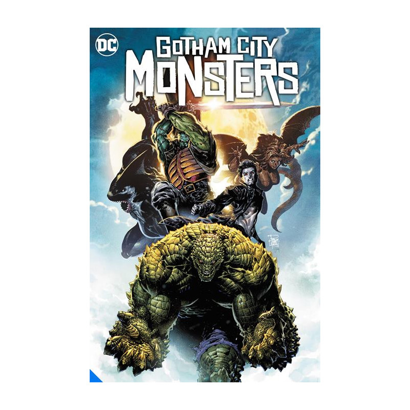Gotham City Monsters TP