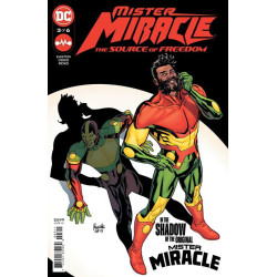 Mister Miracle The Source of Freedom  3