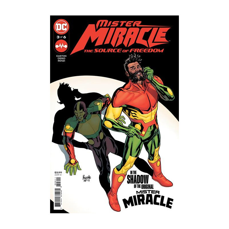 Mister Miracle The Source of Freedom  3