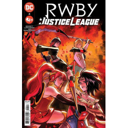 RWBYJustice League  4
