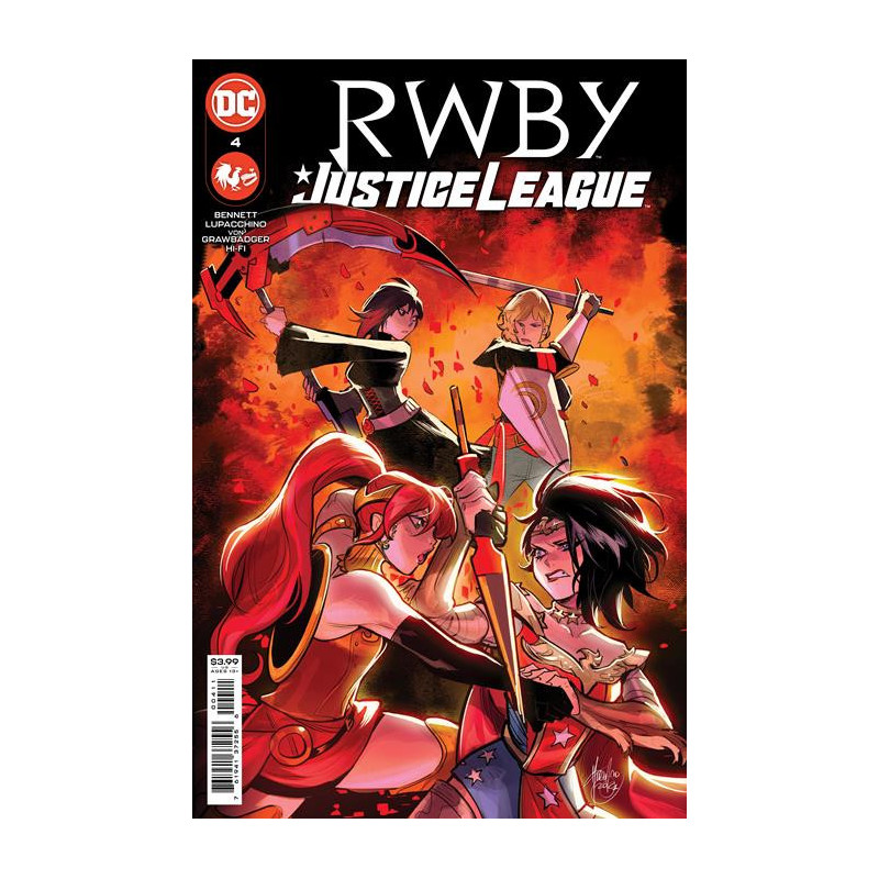 RWBYJustice League  4