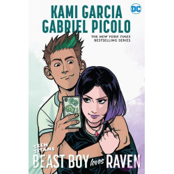 Teen Titans Beast Boy Loves Raven TP