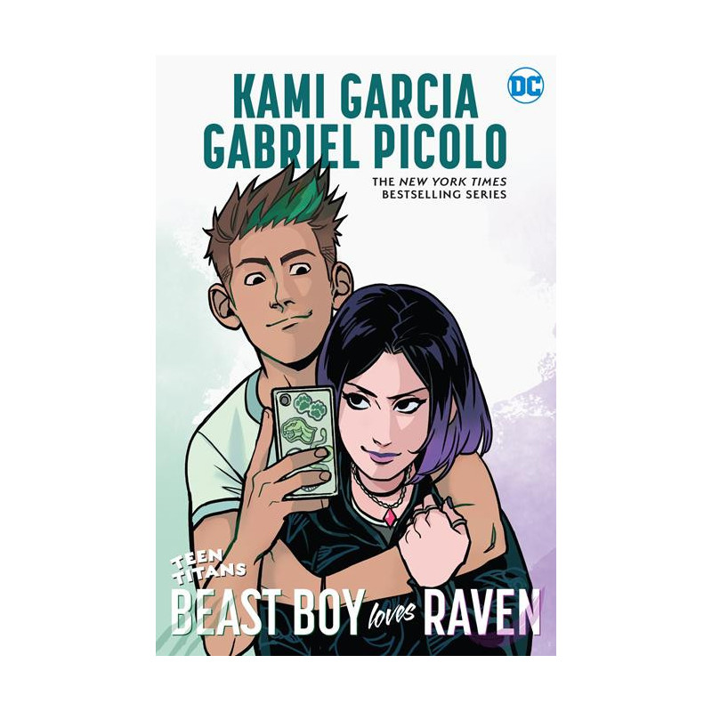 Teen Titans Beast Boy Loves Raven TP