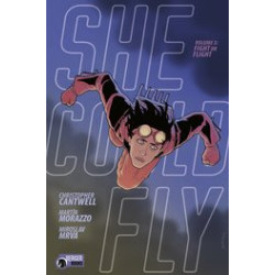 SHE COULD FLY TP VOL 3 FIGHT OR FLIGHT