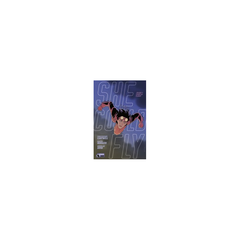 SHE COULD FLY TP VOL 3 FIGHT OR FLIGHT