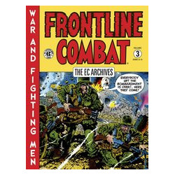 EC ARCHIVES FRONTLINE COMBAT HC VOL 3