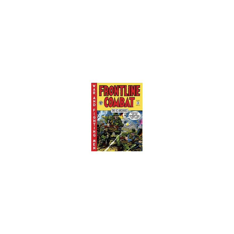 EC ARCHIVES FRONTLINE COMBAT HC VOL 3