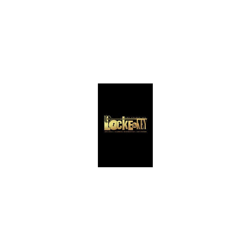 LOCKE   KEY GOLDEN AGE HC 