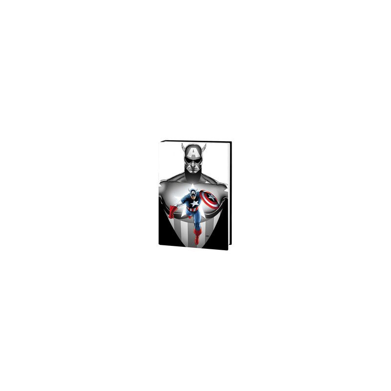 CAPTAIN AMERICA LIVES OMNIBUS HC DM VAR NEW PTG 