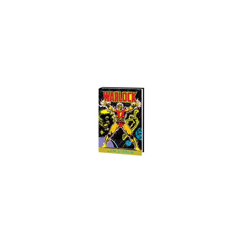WARLOCK BY JIM STARLIN GALLERY EDITION HC 