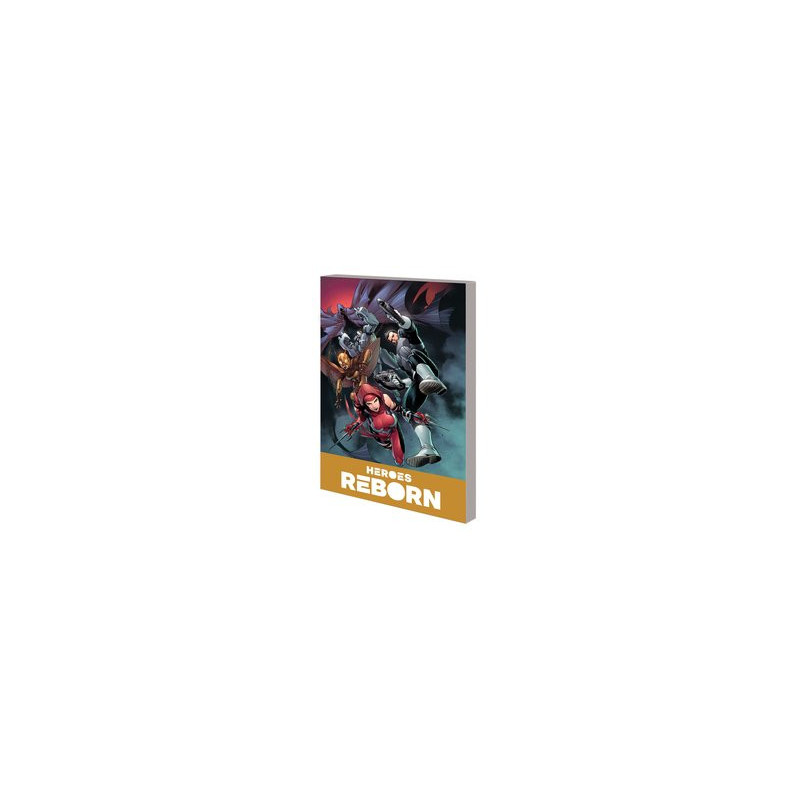 HEROES REBORN AMERICA MIGHTIEST HERO COMPANION TP VOL 2