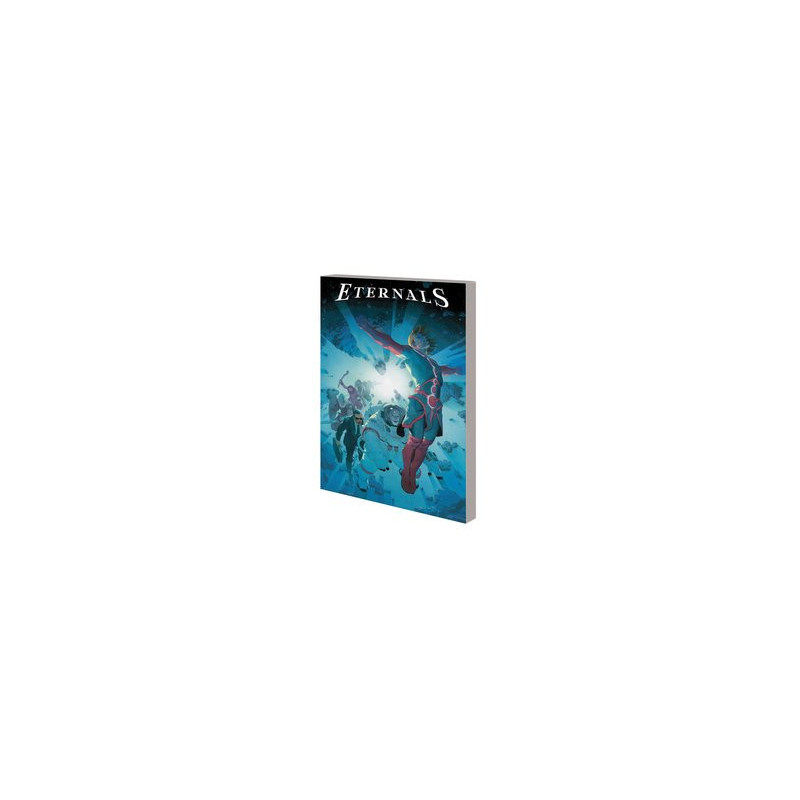 ETERNALS TP VOL 1 ONLY DEATH IS ETERNAL