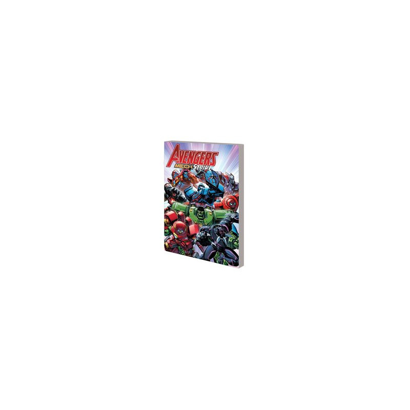 AVENGERS MECH STRIKE TP 