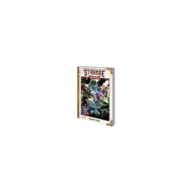 STRANGE ACADEMY GN TP BRIGHT SIDE 