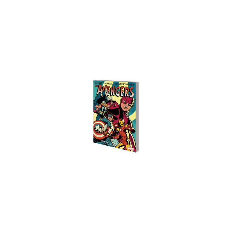 MIGHTY MMW AVENGERS COMING AVENGERS GN TP VOL 1 CHO CVR