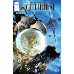 JULES VERNE LIGHTHOUSE  5 CVR A HABERLIN   VAN DYKE