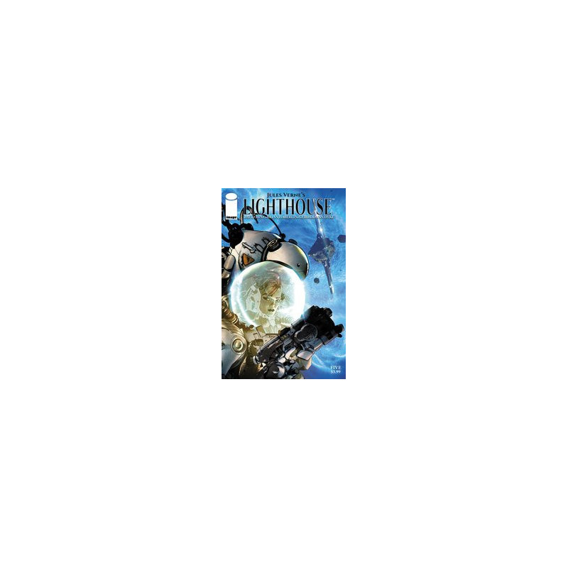 JULES VERNE LIGHTHOUSE  5 CVR A HABERLIN   VAN DYKE