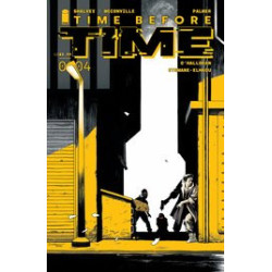 TIME BEFORE TIME  4 CVR A SHALVEY