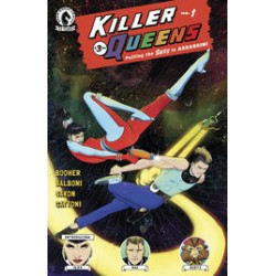 KILLER QUEENS  1 CVR A BALBONI