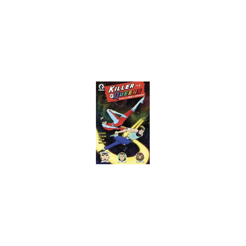 KILLER QUEENS  1 CVR A BALBONI