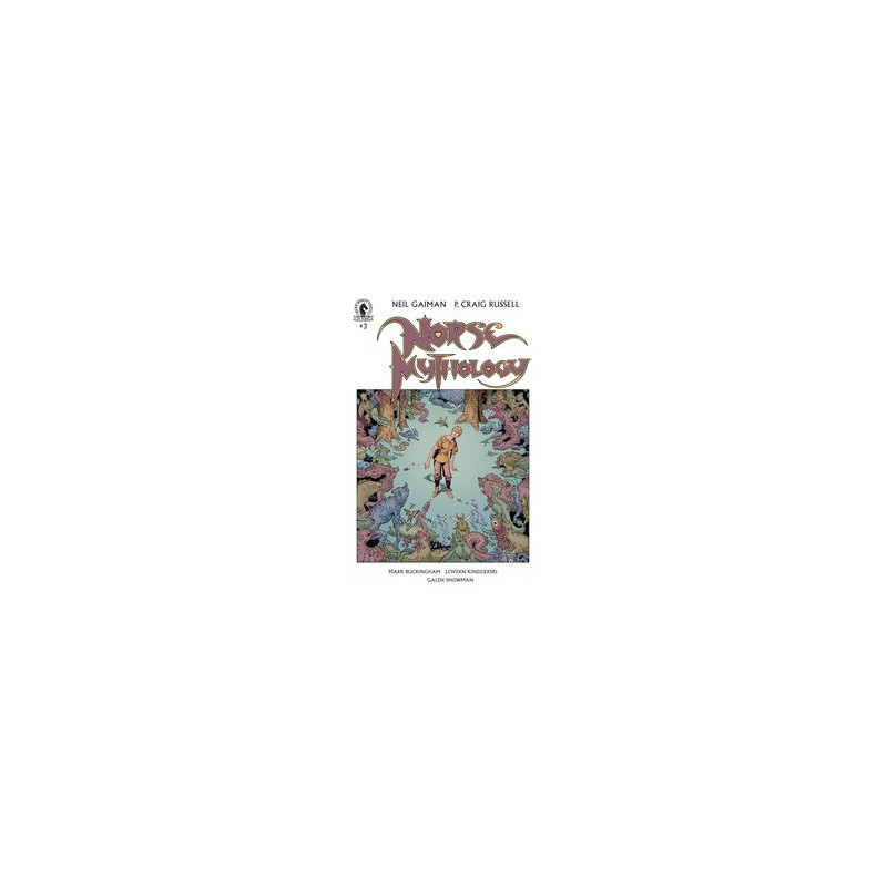 NORSE MYTHOLOGY II  3 CVR A RUSSELL