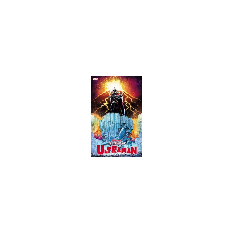 TRIALS OF ULTRAMAN  5