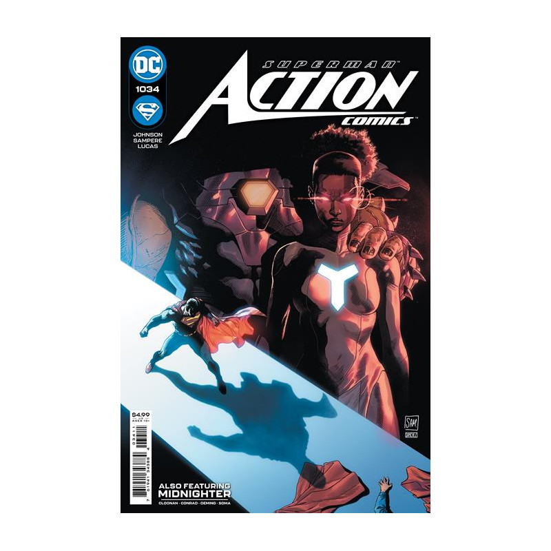 Action Comics  1034