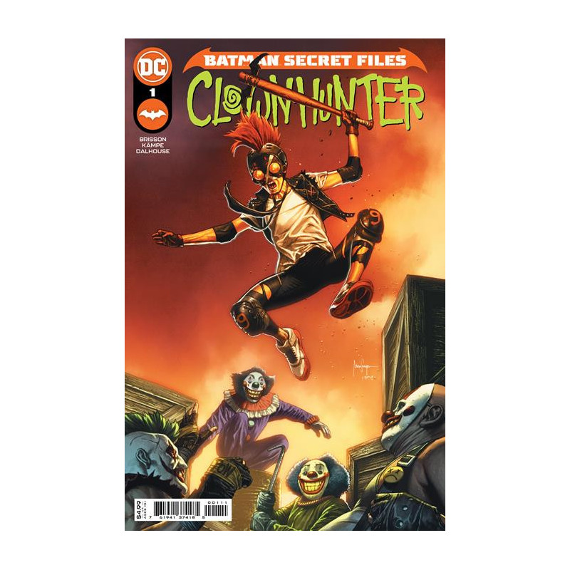 Batman Secret Files Clownhunter  1