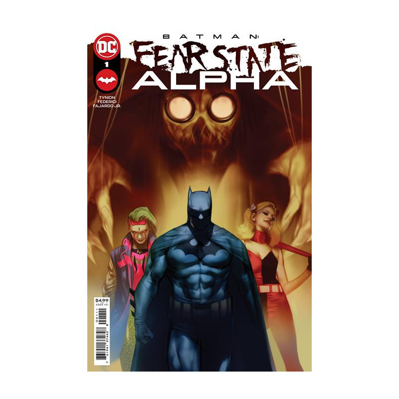 Batman Fear State Alpha  1