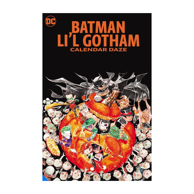 Batman Li l Gotham Calendar Daze TP