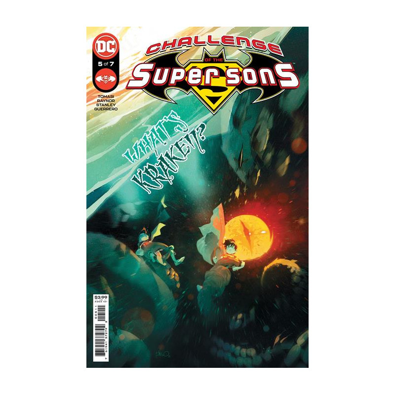 Challenge of the Super Sons  5