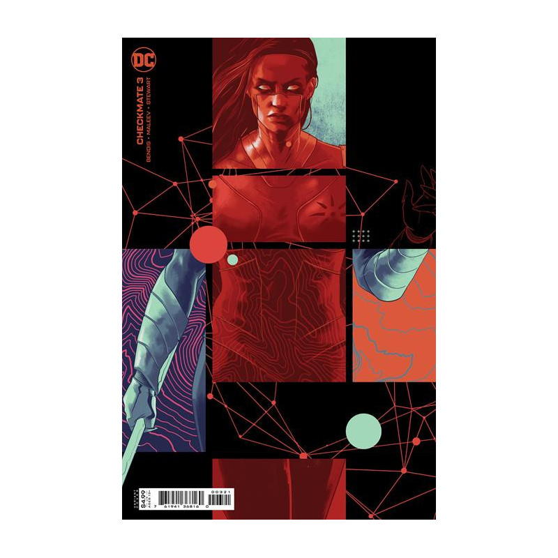 Checkmate  3 Matt Taylor Cardstock Variant