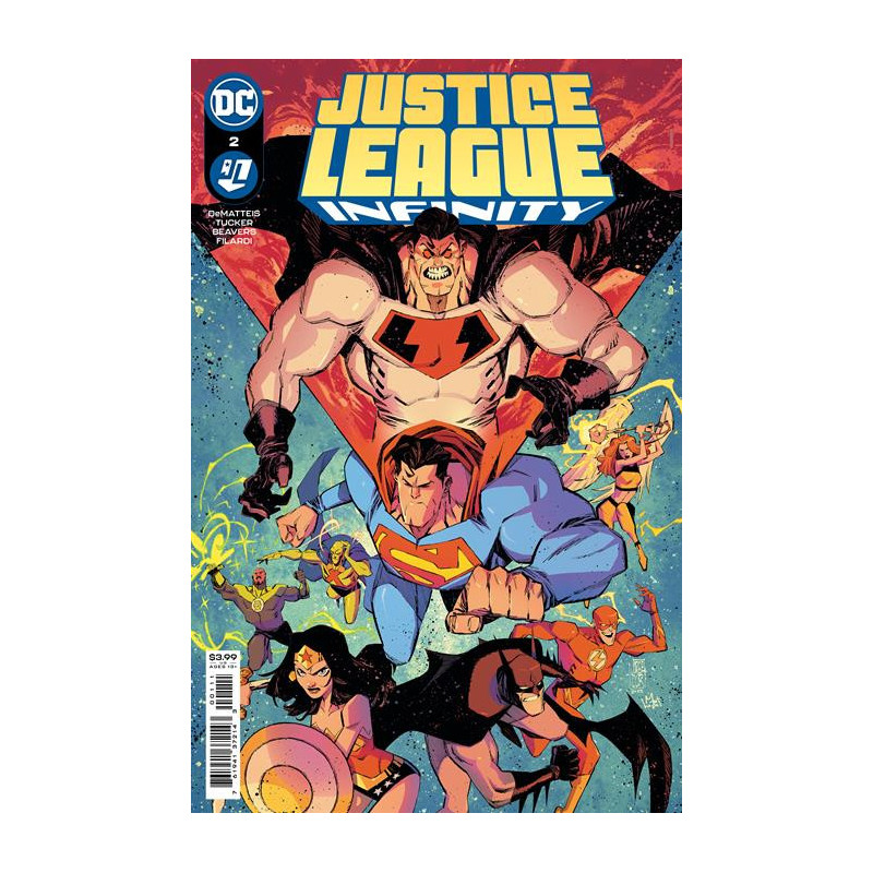 Justice League Infinity  2