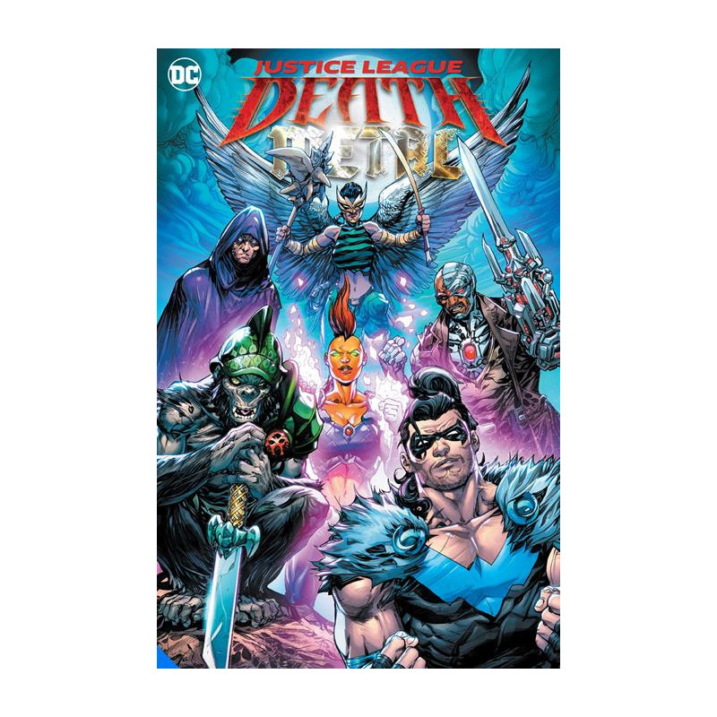 Justice League Death Metal TP