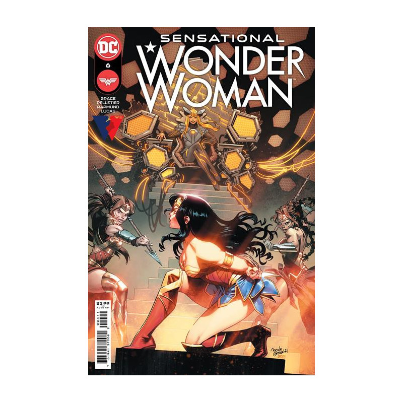 Sensational Wonder Woman  6