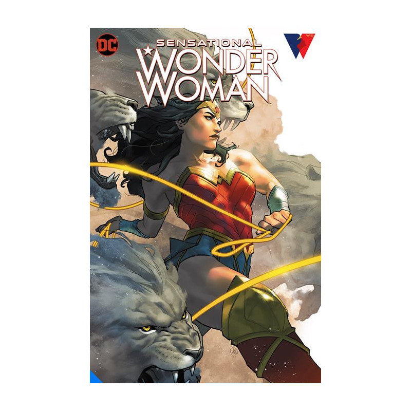 Sensational Wonder Woman TP