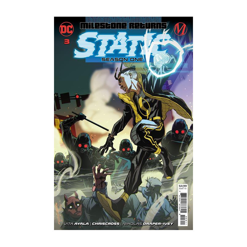 Static  Season One   3