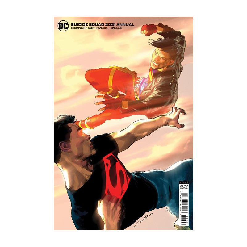Suicide Squad 2021 Annual  1 Gerald Parel Cardstock Variant