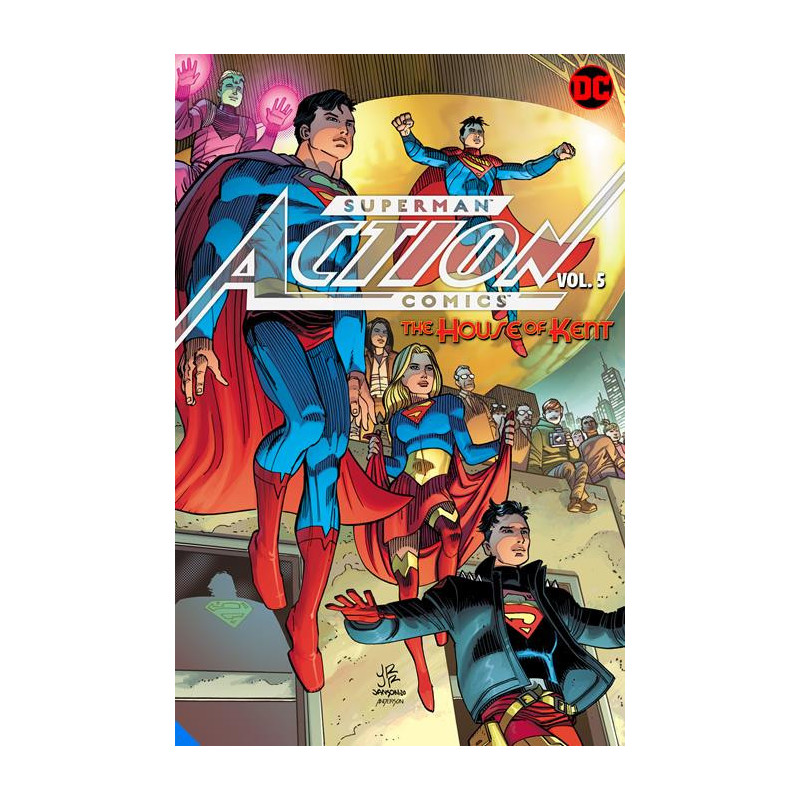 Superman Action Comics Volume 5 House of Kent TP