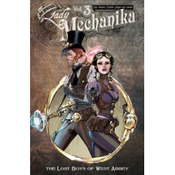 LADY MECHANIKA TP VOL 3