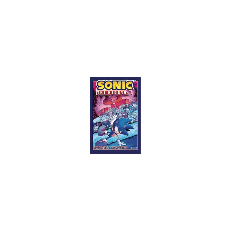 SONIC THE HEDGEHOG TP VOL 9 CHAO RACES   BADNIK BASES