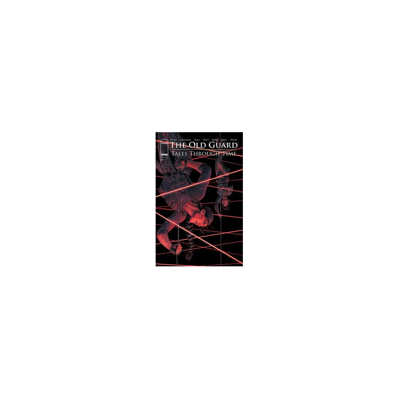 OLD GUARD TALES THROUGH TIME  6 CVR B SCOTT