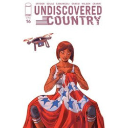 UNDISCOVERED COUNTRY  16 CVR A CAMUNCOLI