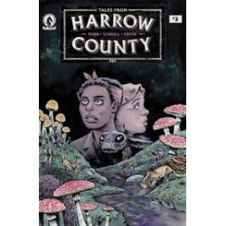 TALES FROM HARROW COUNTY FAIR FOLK  3 CVR A SCHNALL