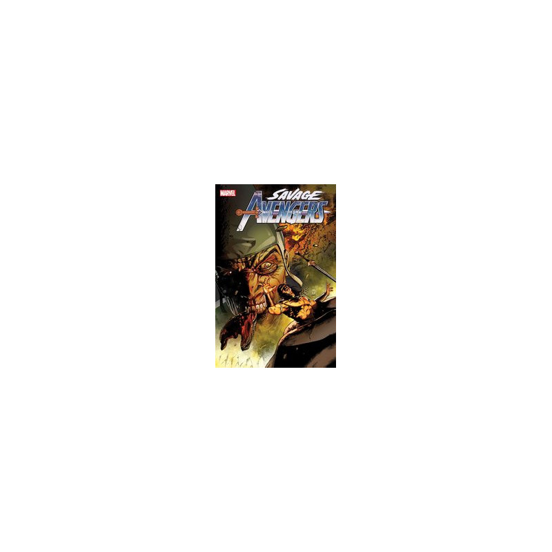 SAVAGE AVENGERS  24