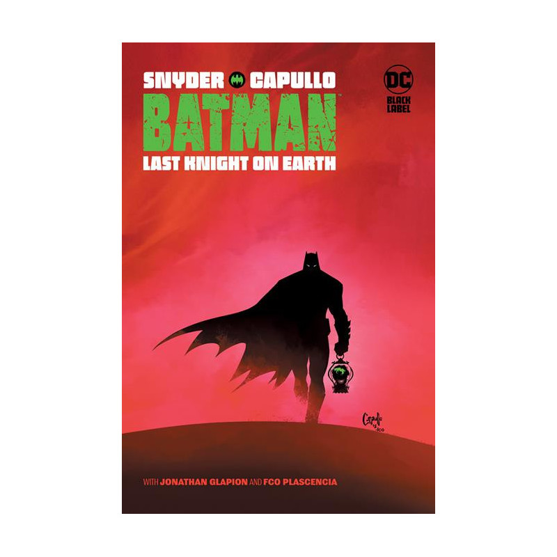 BATMAN LAST KNIGHT ON EARTH TP  MR 