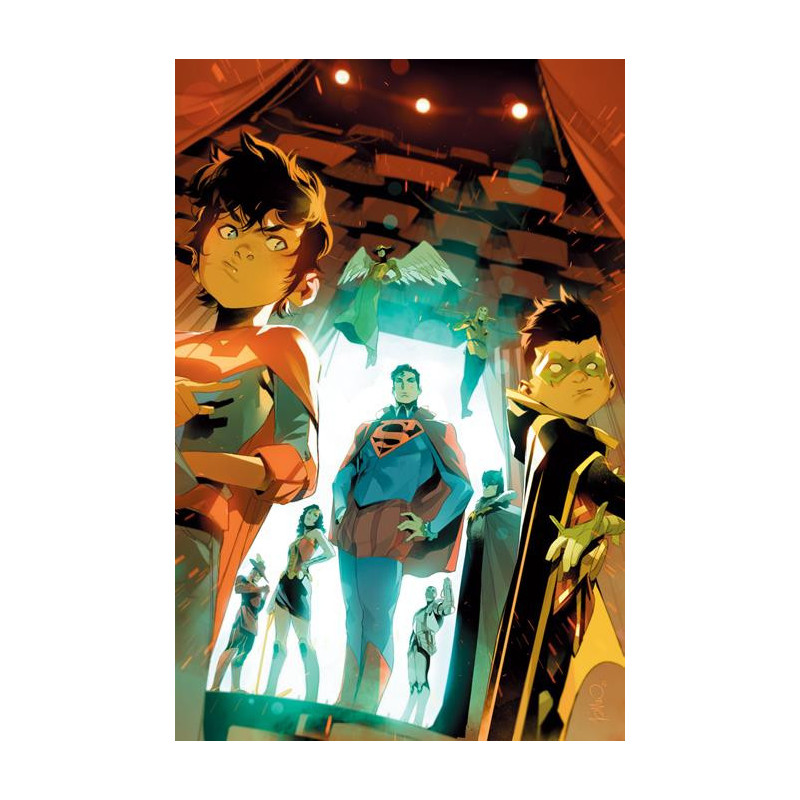 CHALLENGE OF SUPER SONS  6  OF 7  CVR A SIMONE DI MEO