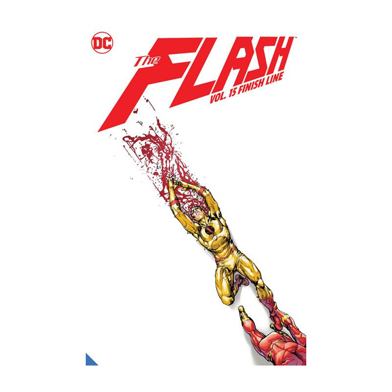 FLASH TP VOL 15 FINISH LINE